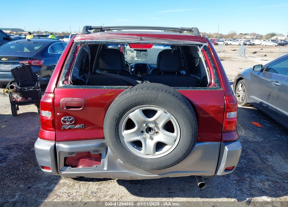2004 TOYOTA RAV4 VIN: JTEGD20V040016517