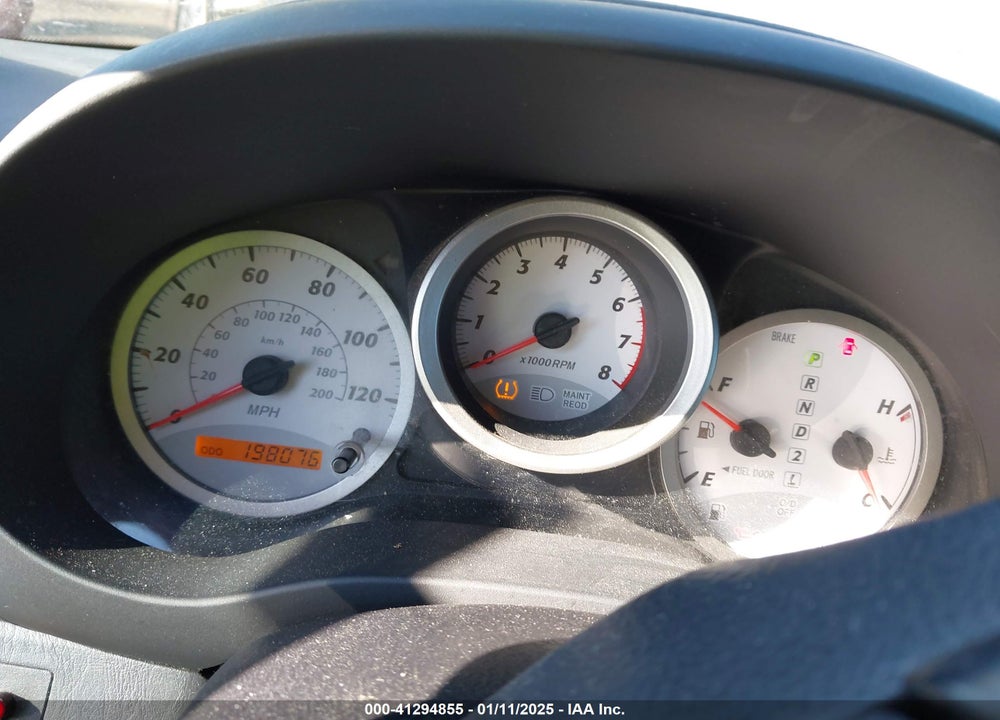 2004 TOYOTA RAV4 VIN: JTEGD20V040016517