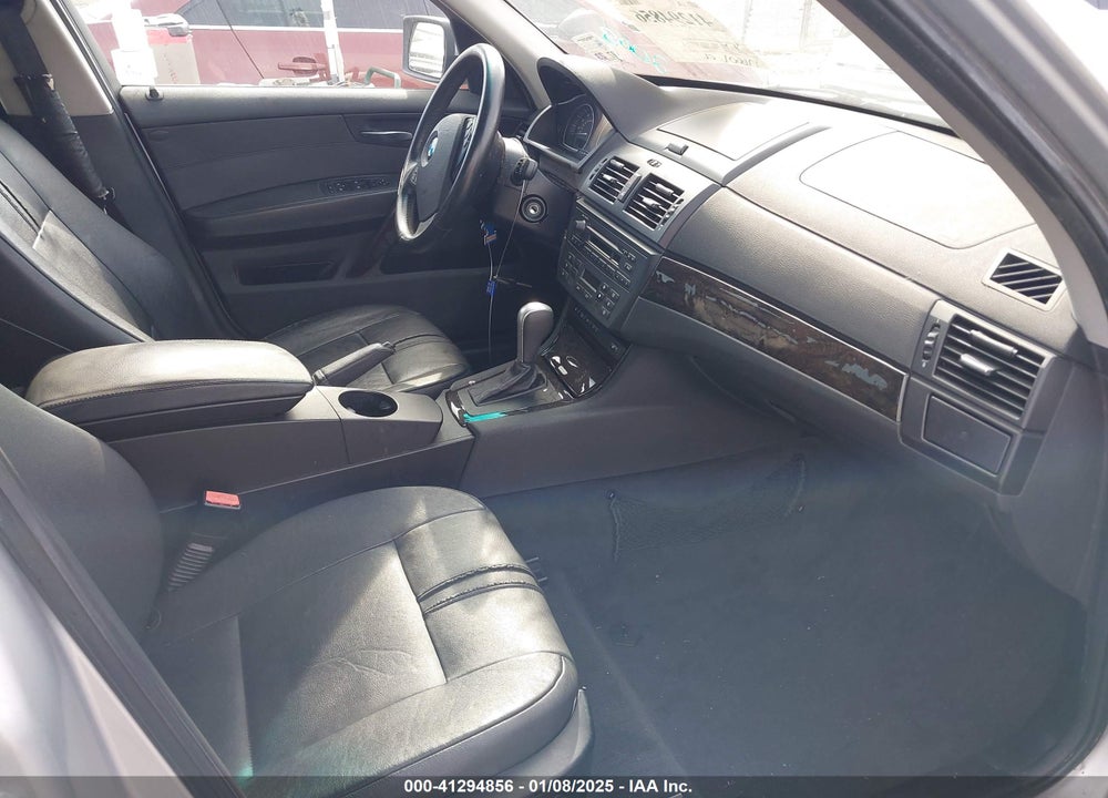 2008 BMW X3 3.0SI VIN: WBXPC93438WJ10075