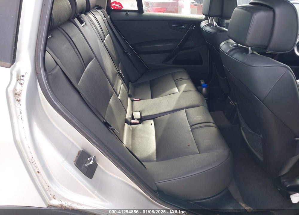 2008 BMW X3 3.0SI VIN: WBXPC93438WJ10075