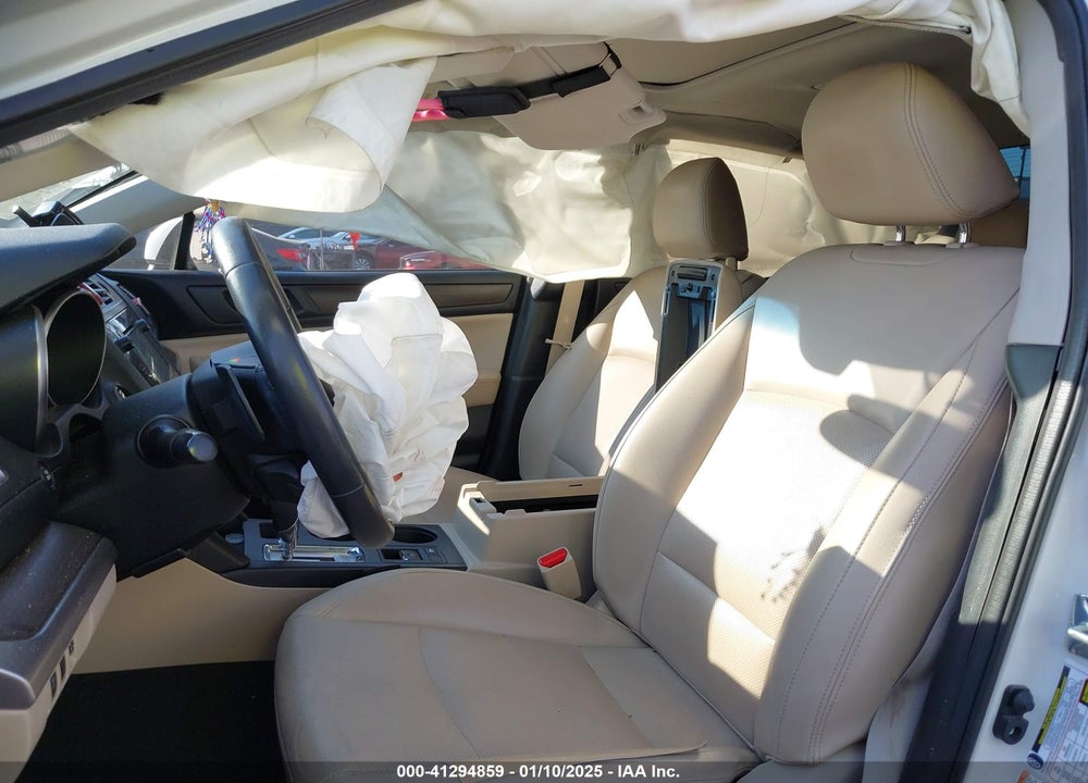 2015 SUBARU LEGACY 2.5I LIMITED VIN: 4S3BNAN6XF3067838