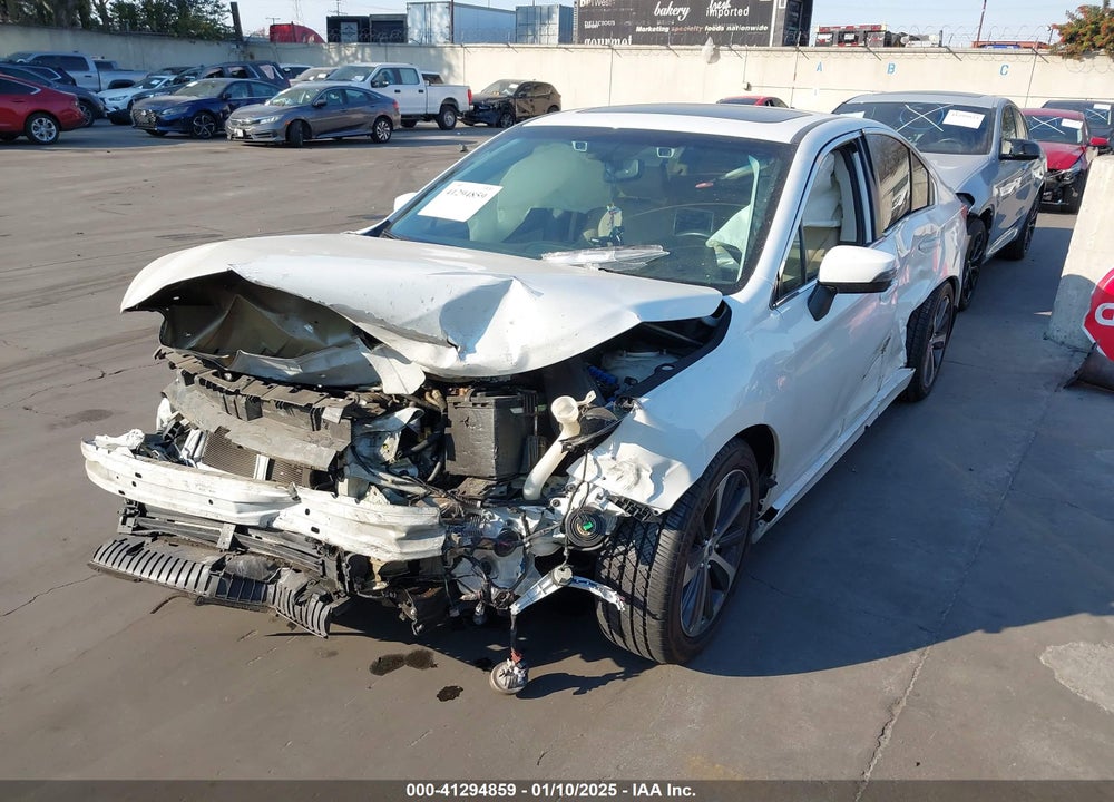 2015 SUBARU LEGACY 2.5I LIMITED VIN: 4S3BNAN6XF3067838