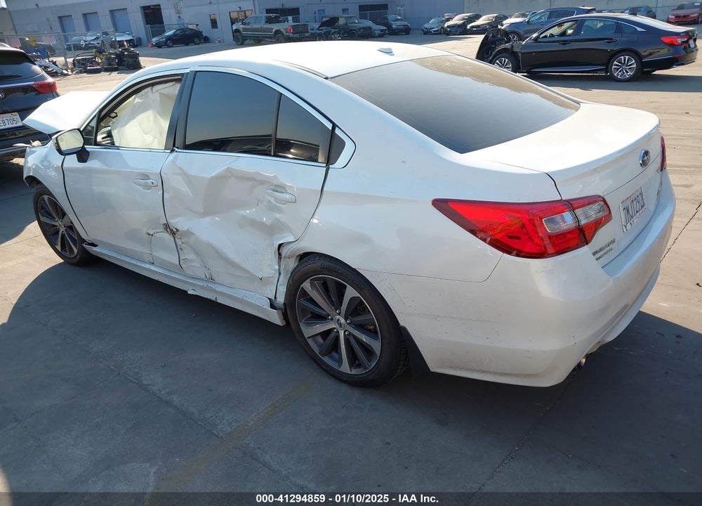2015 SUBARU LEGACY 2.5I LIMITED VIN: 4S3BNAN6XF3067838