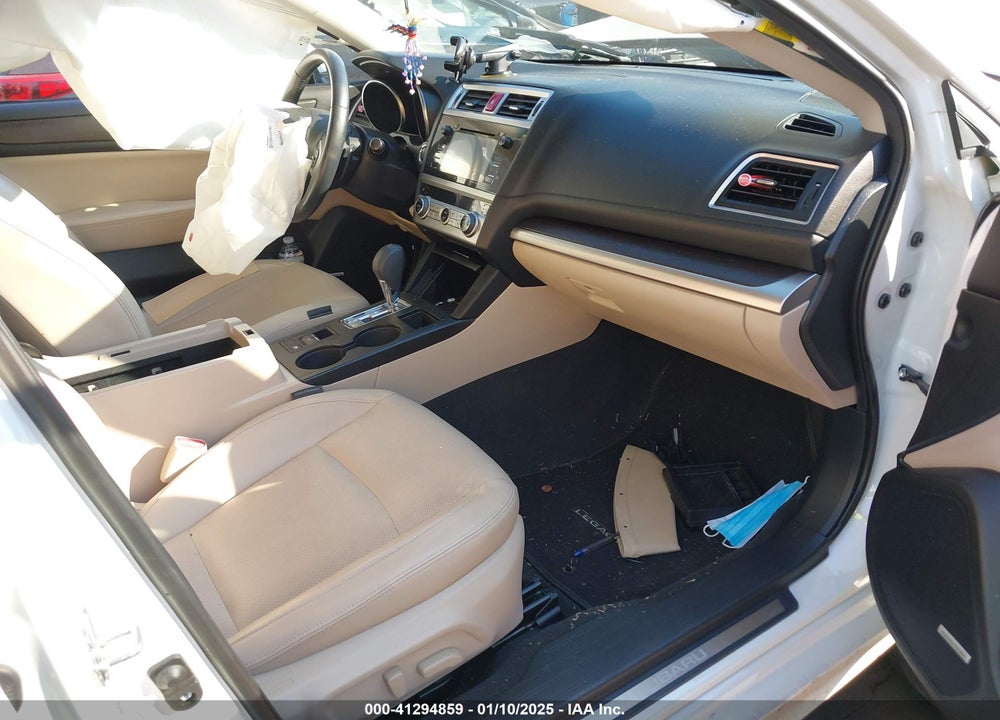 2015 SUBARU LEGACY 2.5I LIMITED VIN: 4S3BNAN6XF3067838