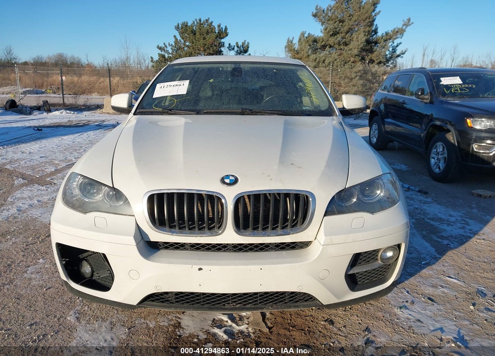 2014 BMW X6 VIN: 5UXFG2C54E0K41803