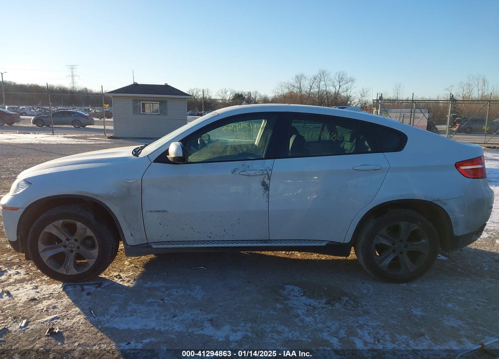 2014 BMW X6 VIN: 5UXFG2C54E0K41803
