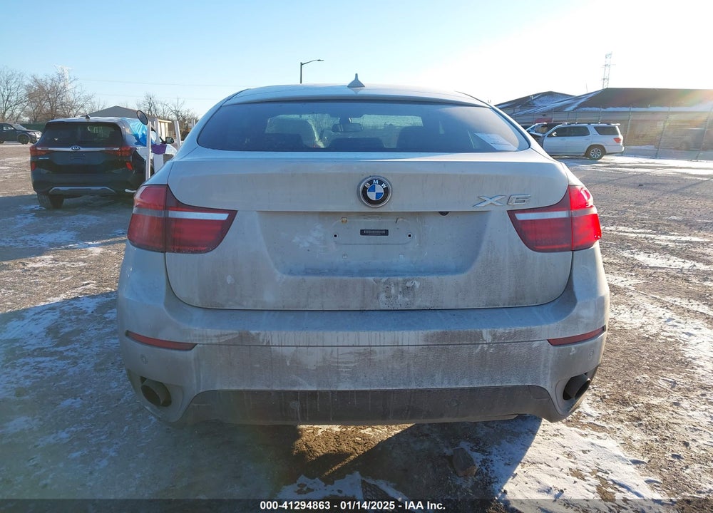 2014 BMW X6 VIN: 5UXFG2C54E0K41803