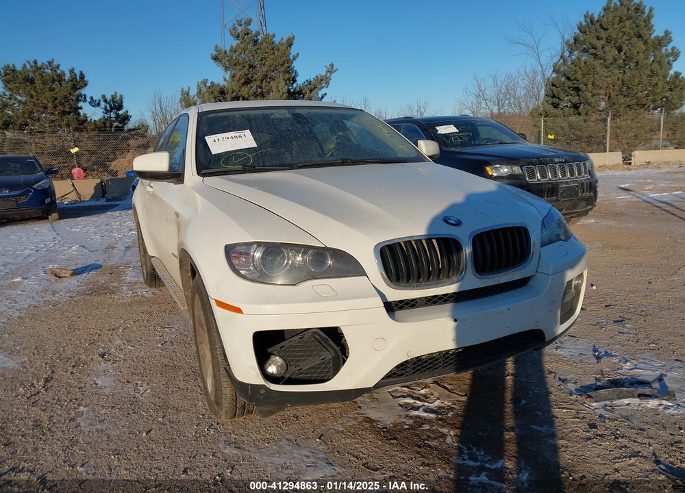 2014 BMW X6 VIN: 5UXFG2C54E0K41803