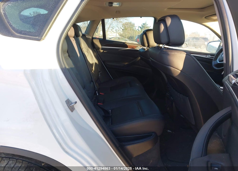 2014 BMW X6 VIN: 5UXFG2C54E0K41803