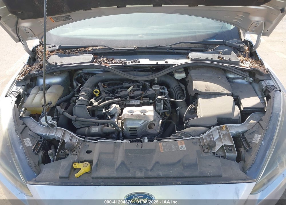 2017 FORD FOCUS VIN: 1FADP3FE6HL292884