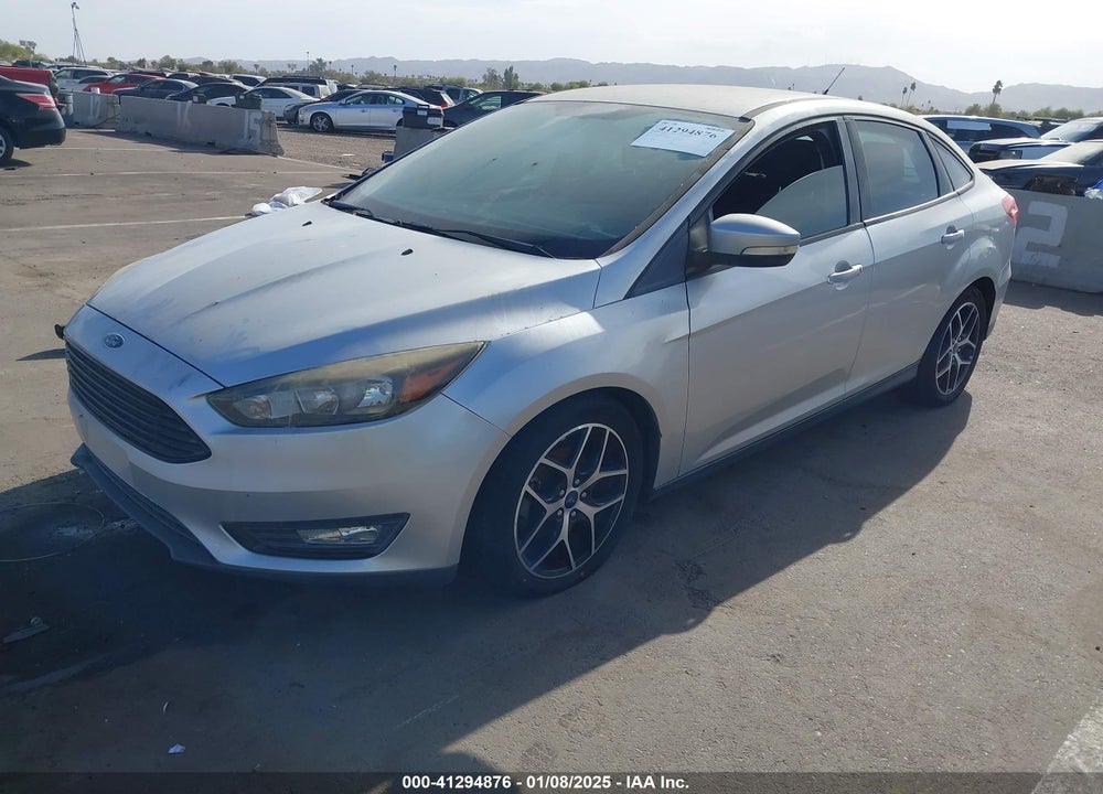 2017 FORD FOCUS VIN: 1FADP3FE6HL292884