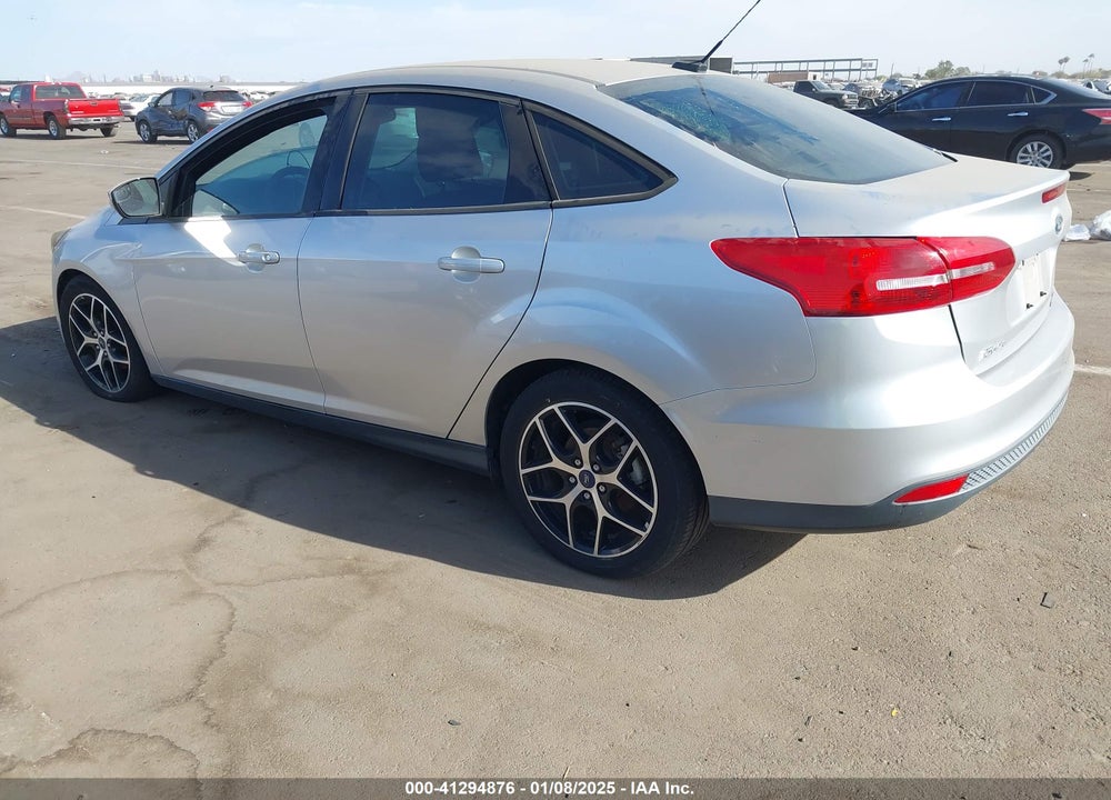 2017 FORD FOCUS VIN: 1FADP3FE6HL292884