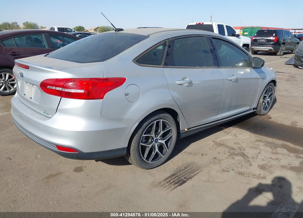 2017 FORD FOCUS VIN: 1FADP3FE6HL292884