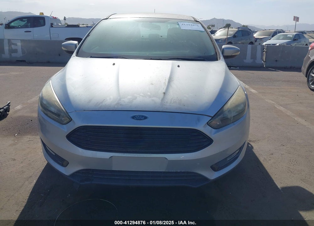 2017 FORD FOCUS VIN: 1FADP3FE6HL292884