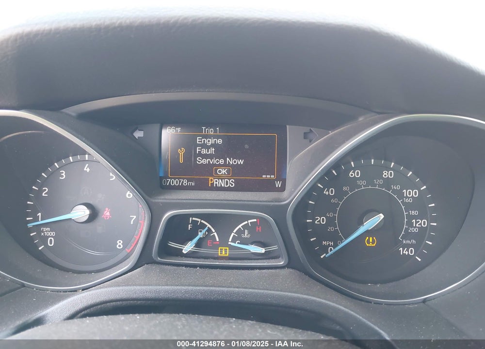 2017 FORD FOCUS VIN: 1FADP3FE6HL292884