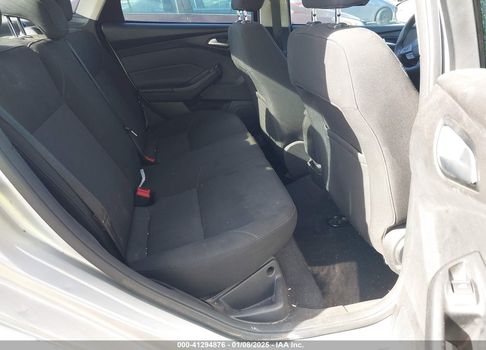 2017 FORD FOCUS VIN: 1FADP3FE6HL292884