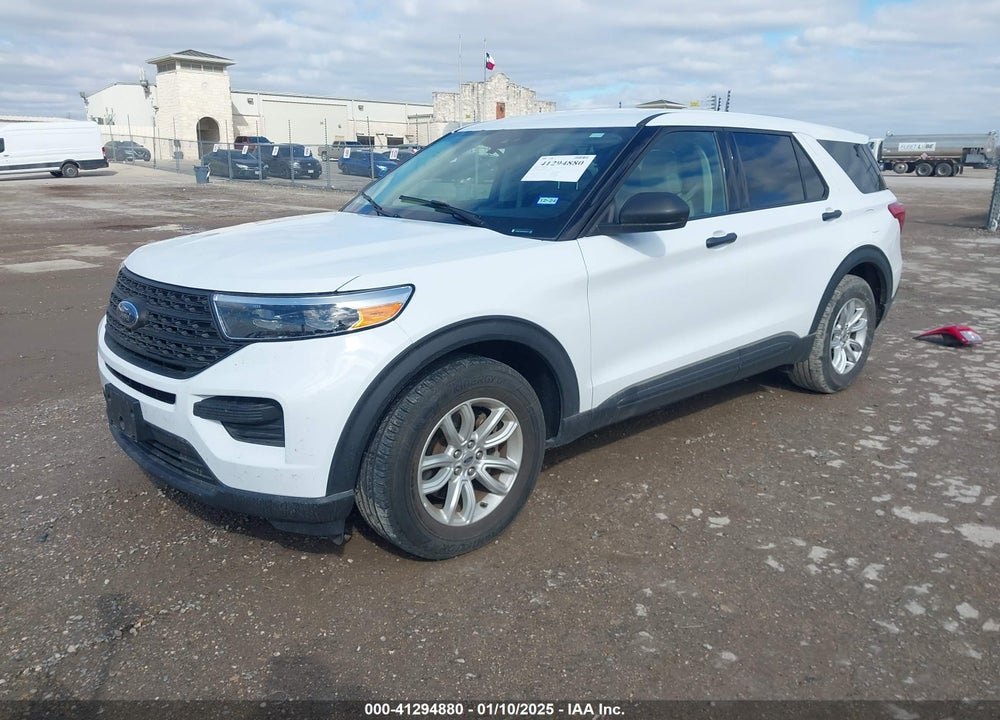 2021 FORD EXPLORER VIN: 1FMSK7BH4MGA30111