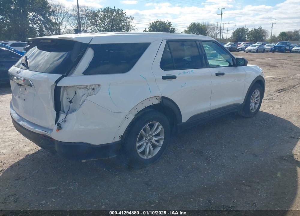 2021 FORD EXPLORER VIN: 1FMSK7BH4MGA30111