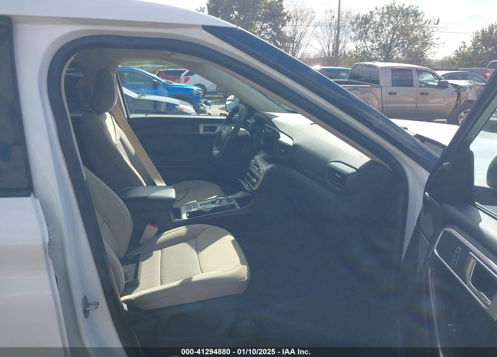 2021 FORD EXPLORER VIN: 1FMSK7BH4MGA30111
