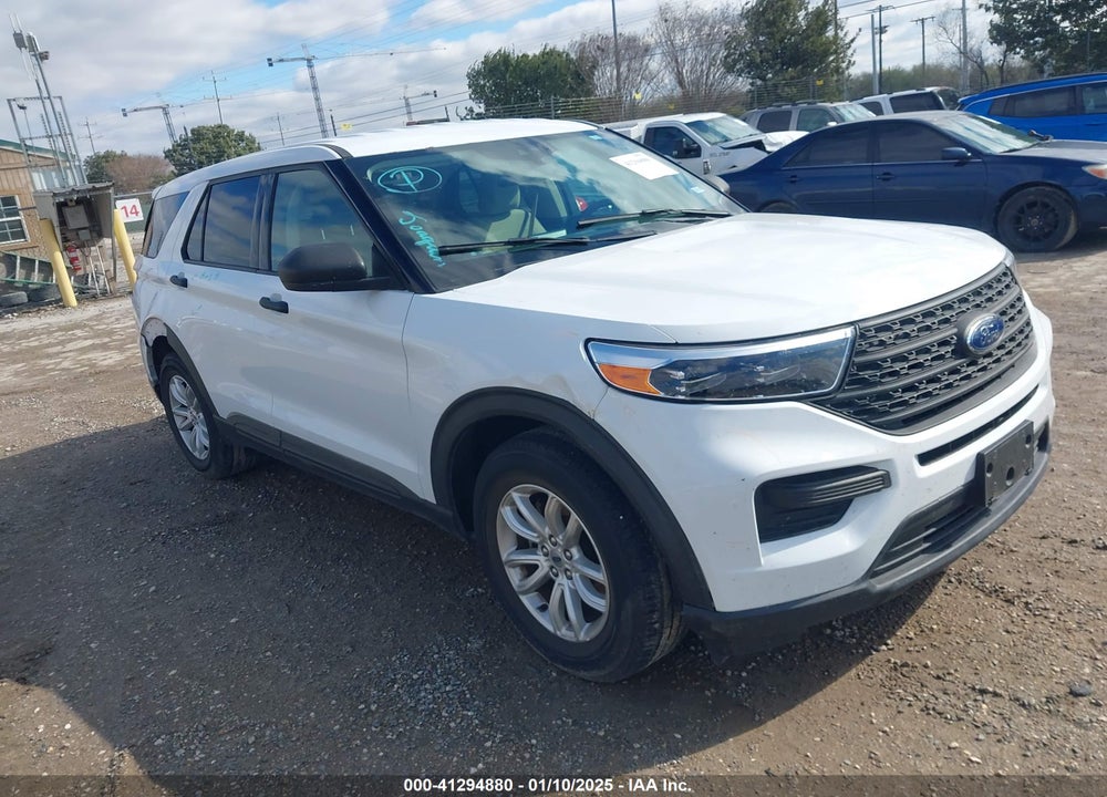 2021 FORD EXPLORER VIN: 1FMSK7BH4MGA30111