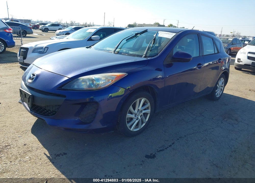 2012 MAZDA 3 I TOURING VIN: JM1BL1L84C1558813