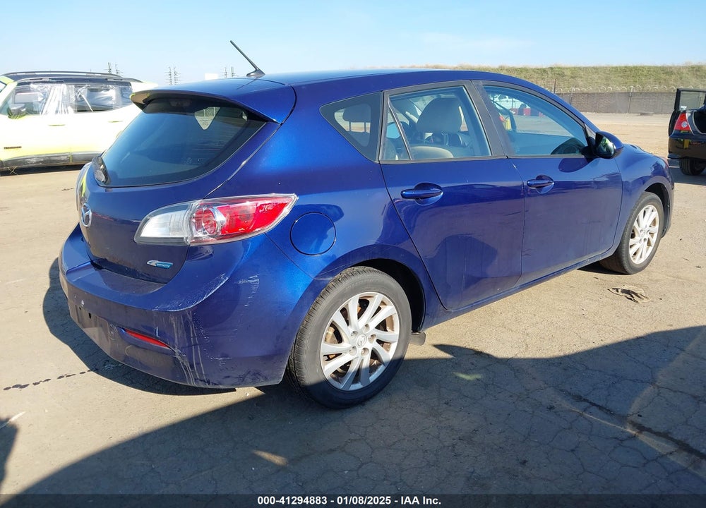 2012 MAZDA 3 I TOURING VIN: JM1BL1L84C1558813
