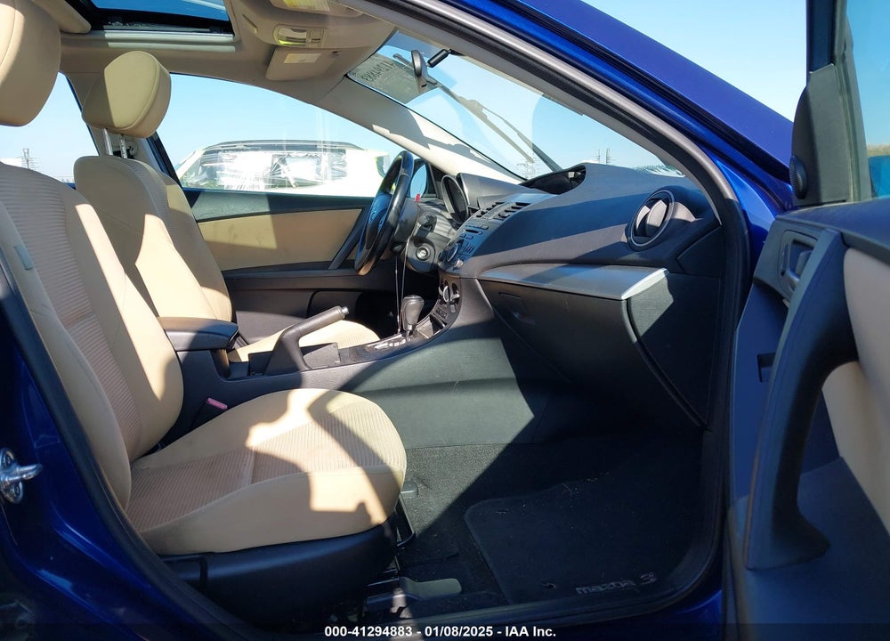 2012 MAZDA 3 I TOURING VIN: JM1BL1L84C1558813