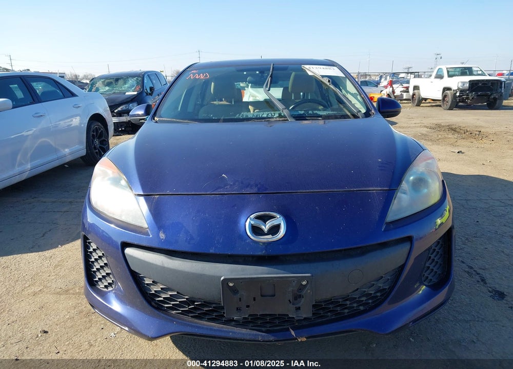 2012 MAZDA 3 I TOURING VIN: JM1BL1L84C1558813