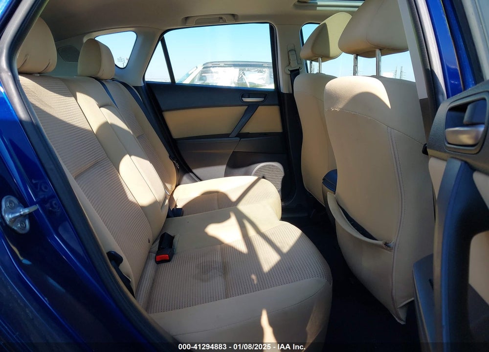 2012 MAZDA 3 I TOURING VIN: JM1BL1L84C1558813