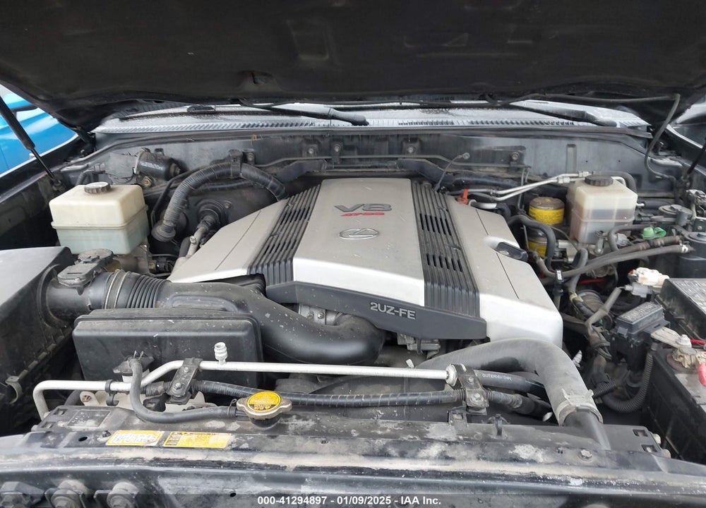 2000 LEXUS LX 470 VIN: JT6HT00W0Y0111570