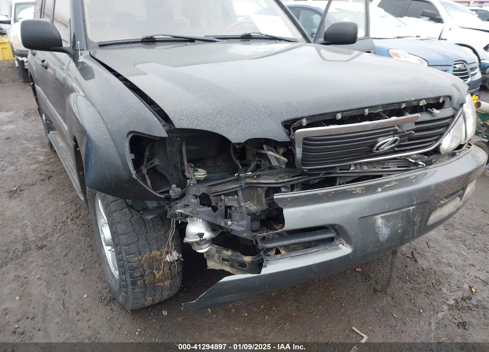 2000 LEXUS LX 470 VIN: JT6HT00W0Y0111570