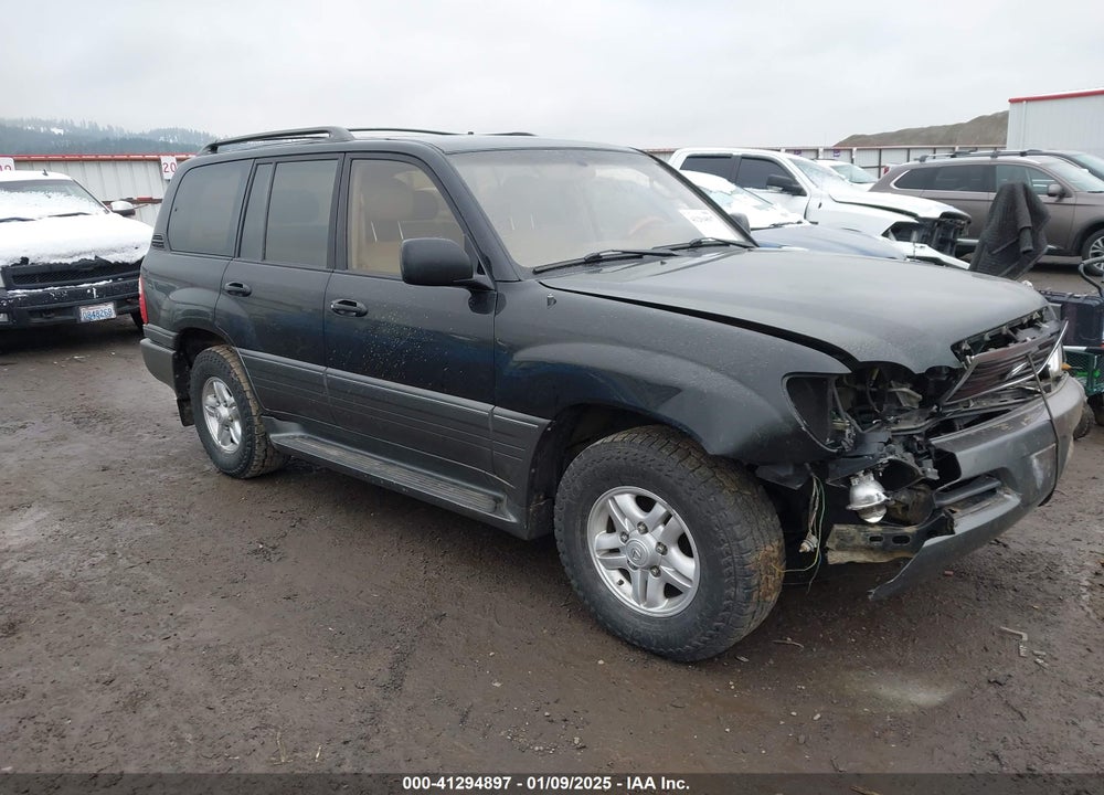 2000 LEXUS LX 470 VIN: JT6HT00W0Y0111570