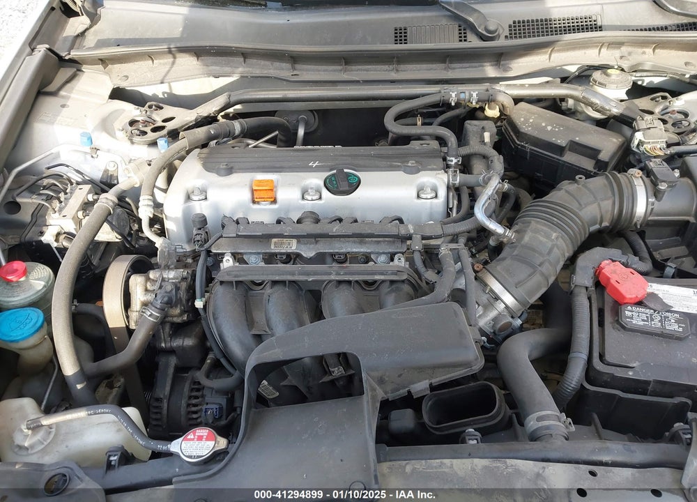 2010 HONDA ACCORD 2.4 EX-L VIN: 1HGCP2F84AA037549