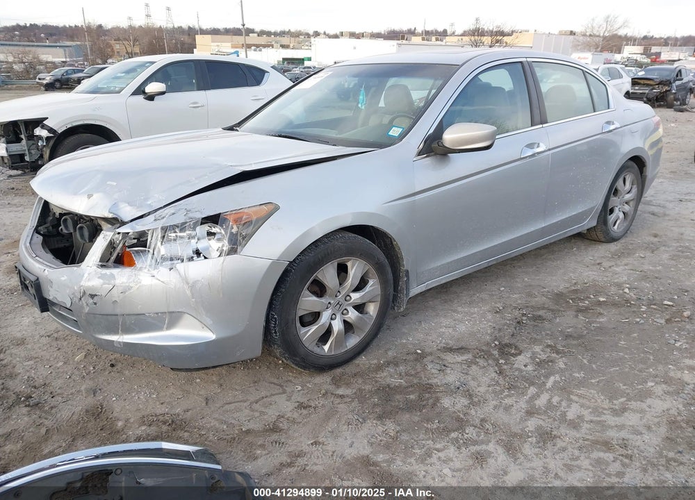 2010 HONDA ACCORD 2.4 EX-L VIN: 1HGCP2F84AA037549