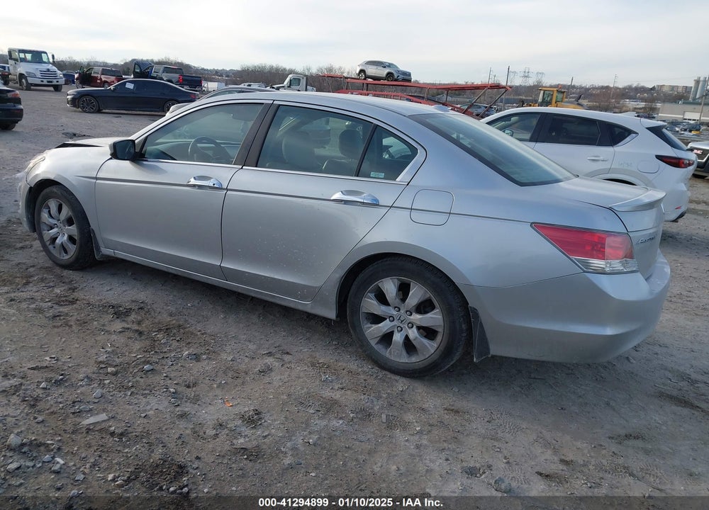 2010 HONDA ACCORD 2.4 EX-L VIN: 1HGCP2F84AA037549