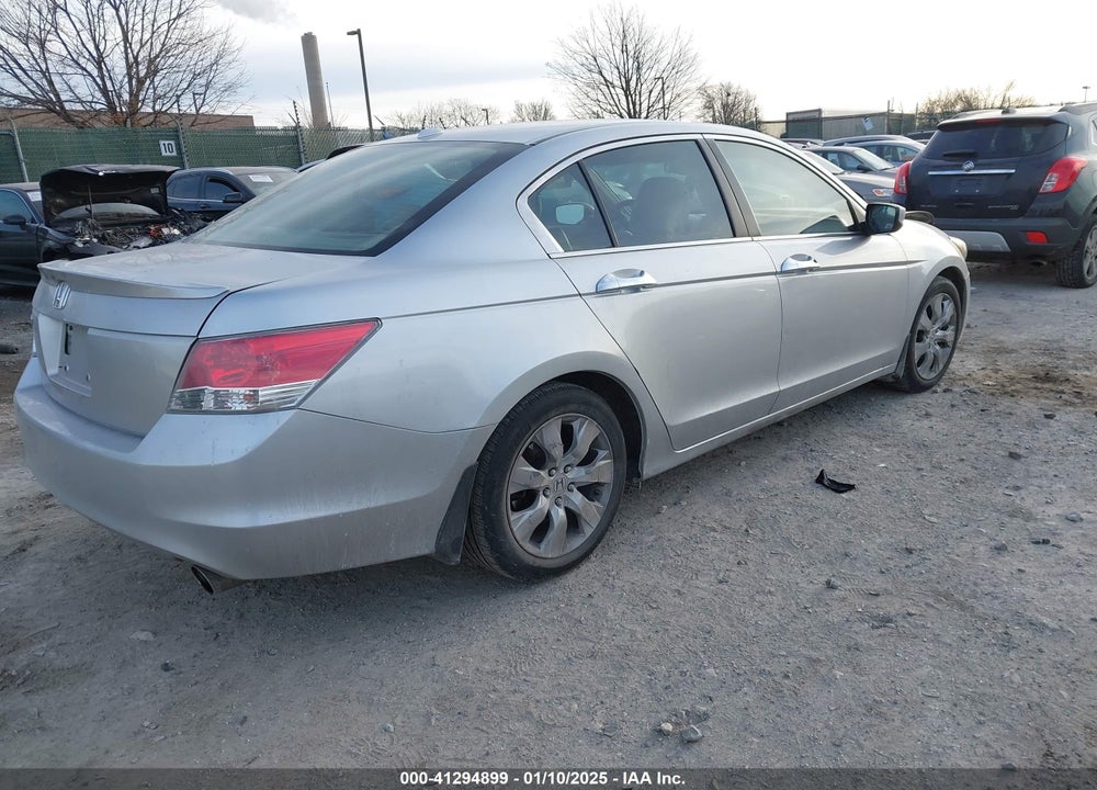 2010 HONDA ACCORD 2.4 EX-L VIN: 1HGCP2F84AA037549