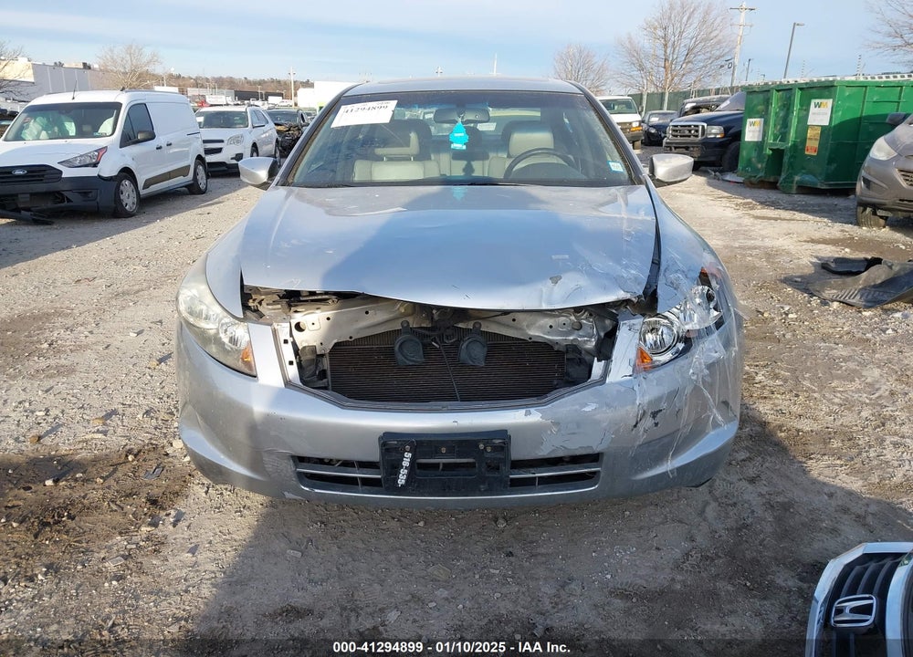 2010 HONDA ACCORD 2.4 EX-L VIN: 1HGCP2F84AA037549