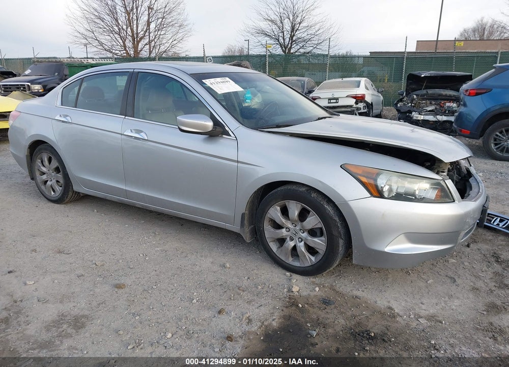 2010 HONDA ACCORD 2.4 EX-L VIN: 1HGCP2F84AA037549