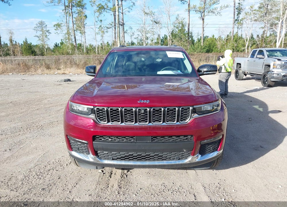 2023 JEEP GRAND CHEROKEE L LIMITED 4X2 VIN: 1C4RJJBG8P8806751