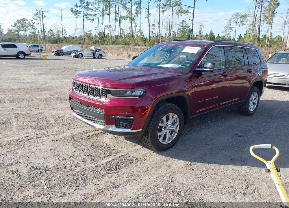 2023 JEEP GRAND CHEROKEE L LIMITED 4X2 VIN: 1C4RJJBG8P8806751