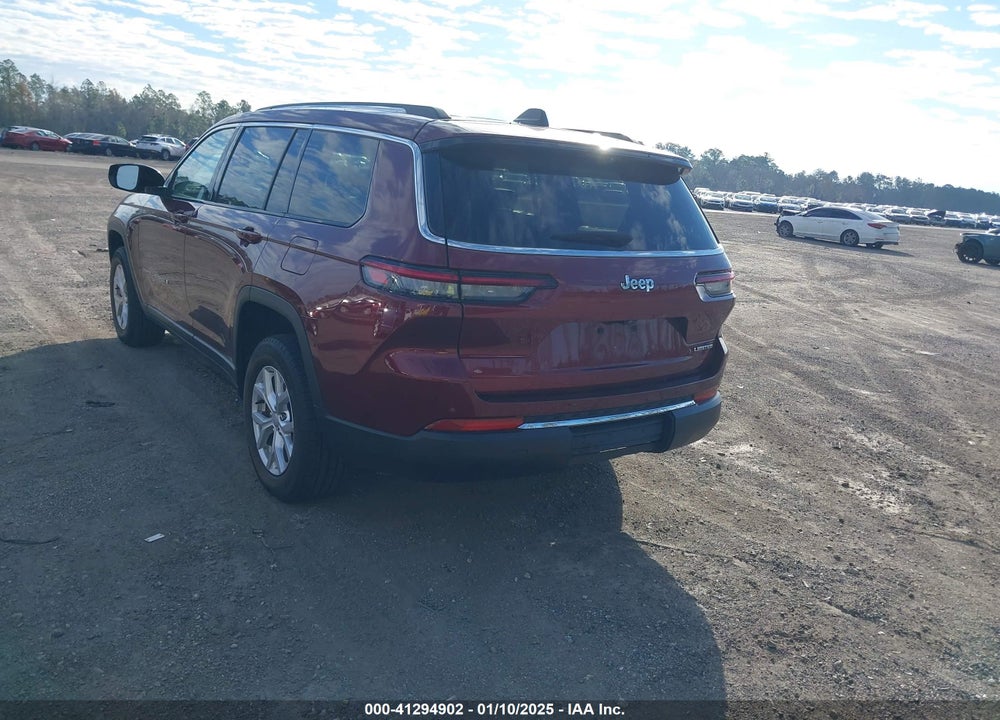 2023 JEEP GRAND CHEROKEE L LIMITED 4X2 VIN: 1C4RJJBG8P8806751