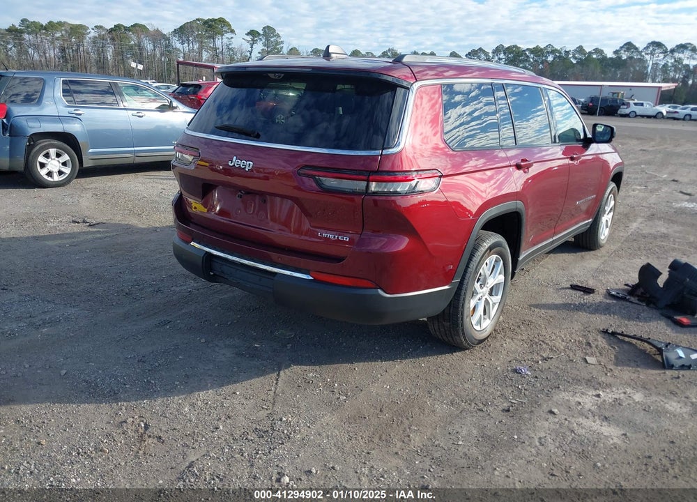 2023 JEEP GRAND CHEROKEE L LIMITED 4X2 VIN: 1C4RJJBG8P8806751