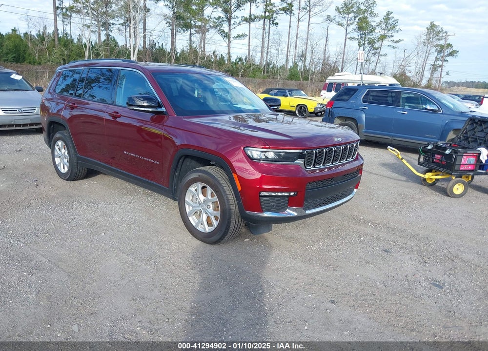 2023 JEEP GRAND CHEROKEE L LIMITED 4X2 VIN: 1C4RJJBG8P8806751