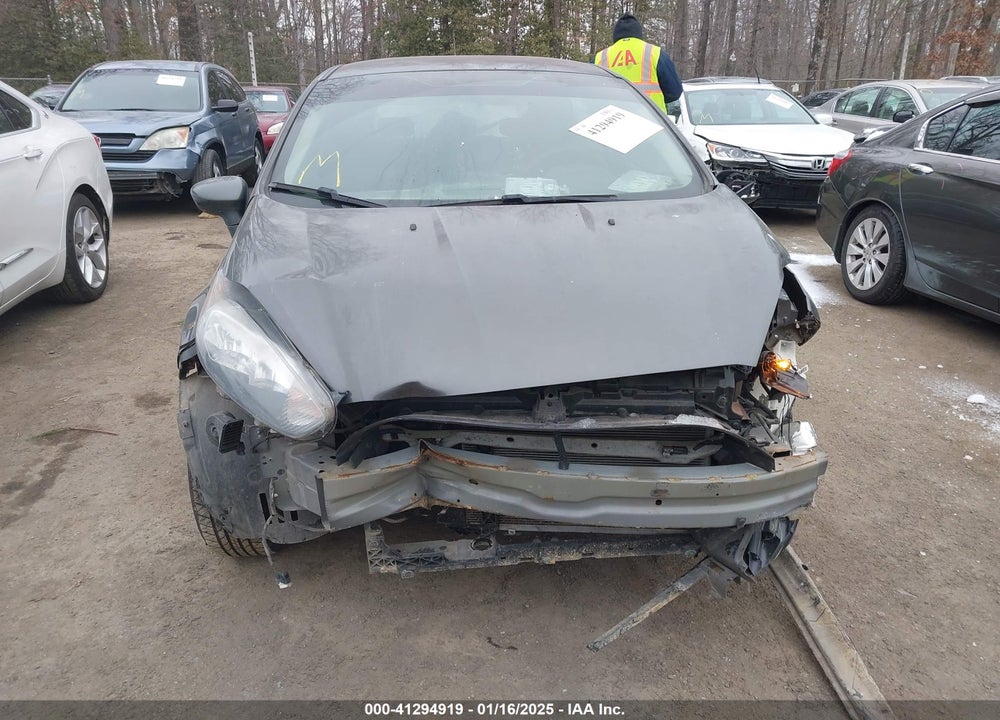 2019 FORD FIESTA SE VIN: 3FADP4EJ8KM154452