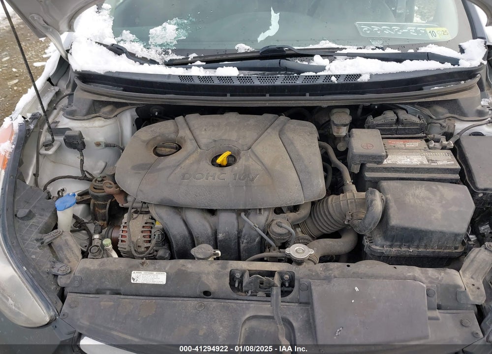 2013 HYUNDAI ELANTRA GLS VIN: KMHDH4AE4DU582397