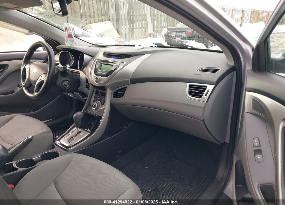 2013 HYUNDAI ELANTRA GLS VIN: KMHDH4AE4DU582397