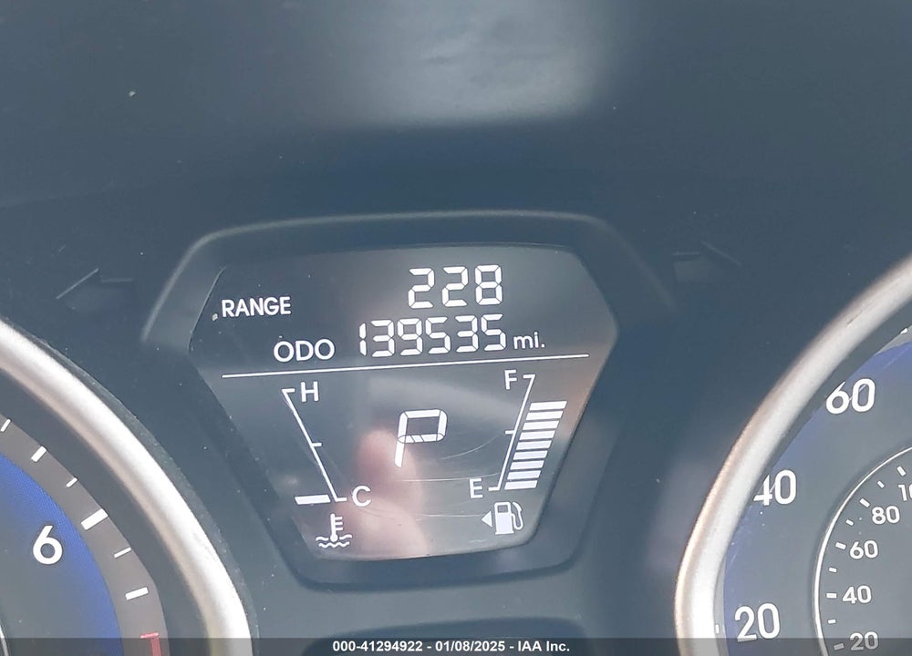 2013 HYUNDAI ELANTRA GLS VIN: KMHDH4AE4DU582397