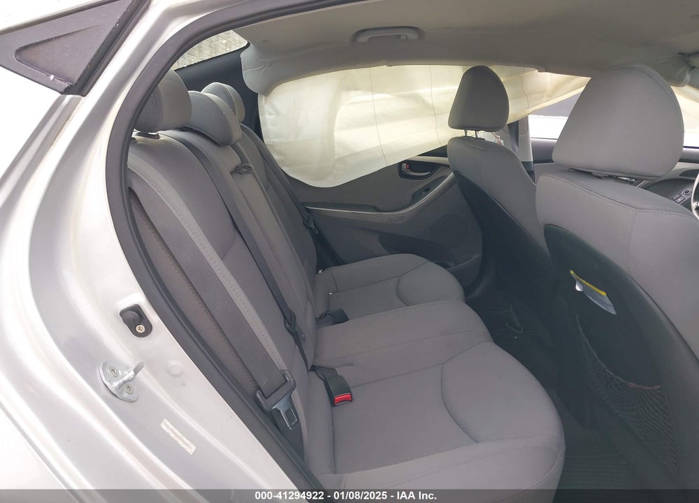 2013 HYUNDAI ELANTRA GLS VIN: KMHDH4AE4DU582397