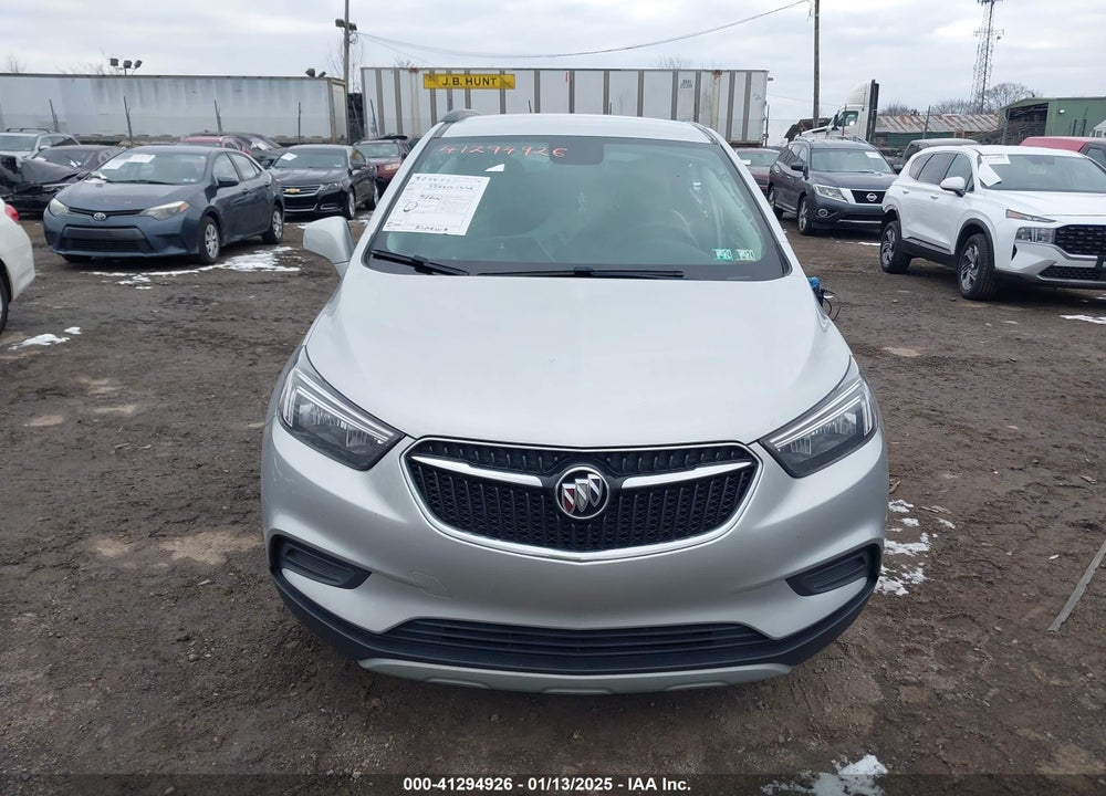 2022 BUICK ENCORE AWD PREFERRED VIN: KL4CJESM2NB536381