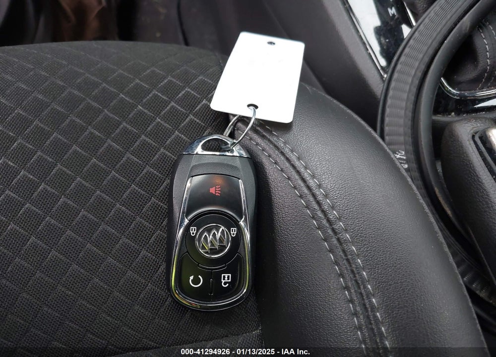 2022 BUICK ENCORE AWD PREFERRED VIN: KL4CJESM2NB536381